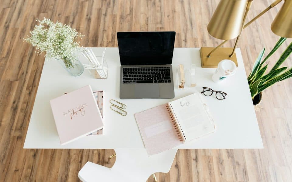 Imagen de estudio de inglés