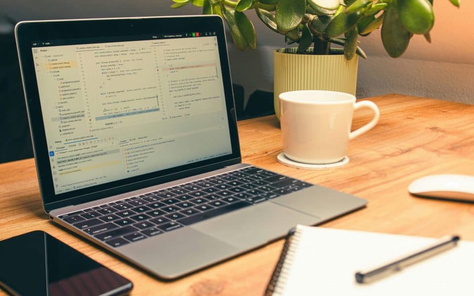 Imagen de estudio de inglés