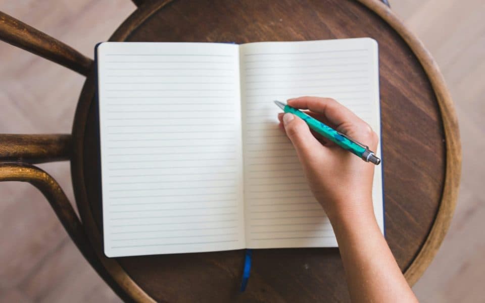 Imagen de estudio de inglés