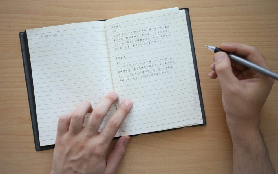 英語學習的示意圖