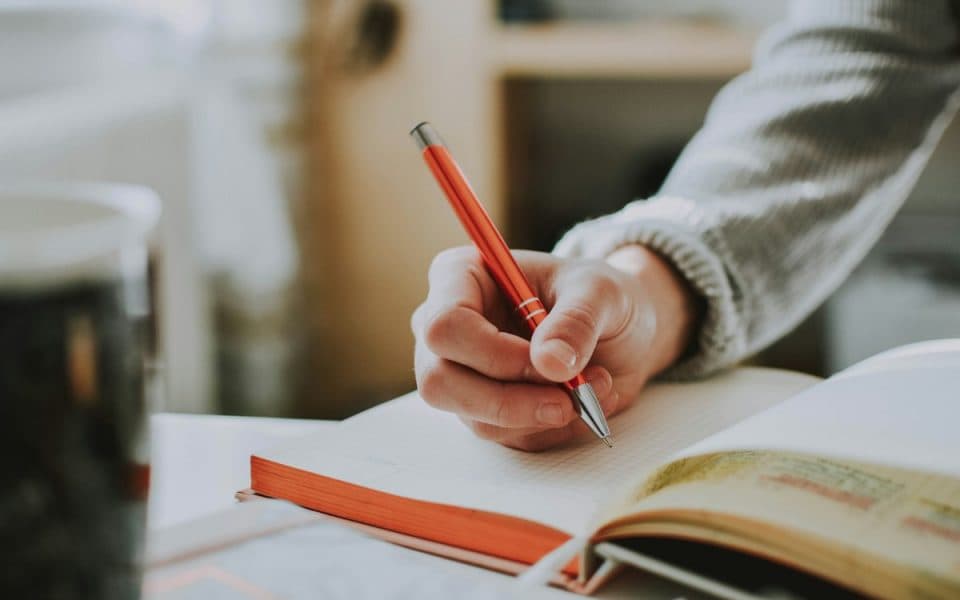 Imagen de estudio de inglés