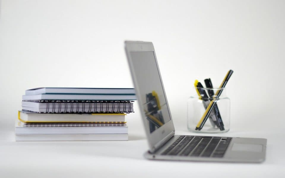 Imagen de estudio de inglés