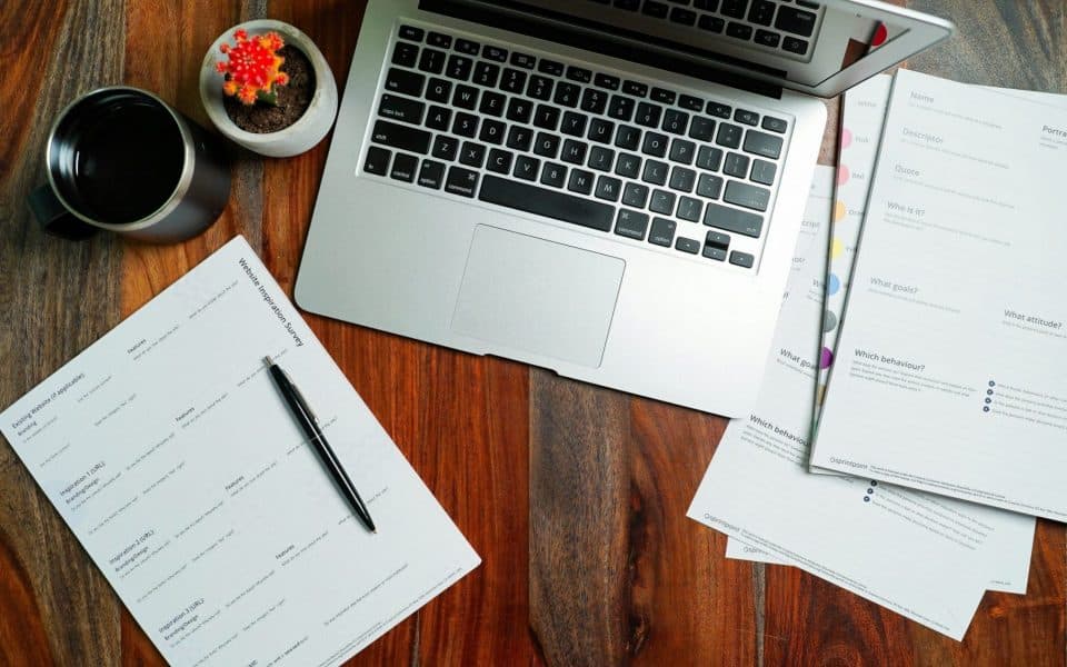 Imagen de estudio de inglés