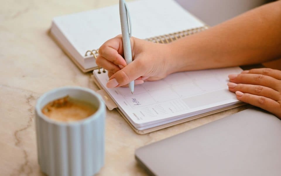 Imagen de estudio de inglés
