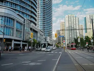 A Toronto street scene