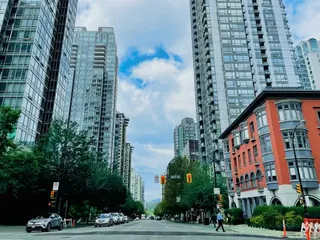 A Vancouver street scene