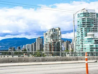 A Vancouver street scene