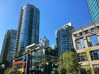A Vancouver street scene