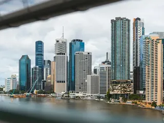 Vue sur la ville de Brisbane