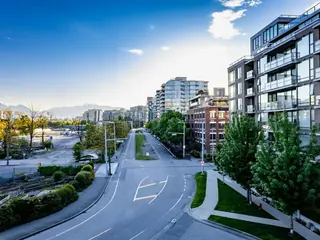 A Vancouver street scene