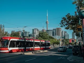 A Toronto street scene