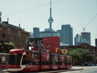 A Toronto street scene