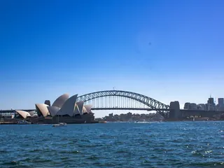 Vue sur le port de Sydney