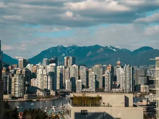 A Vancouver street scene