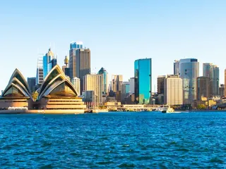 Vue sur le port de Sydney