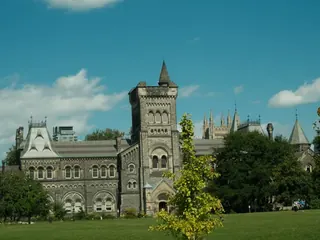 カナダの大学のキャンパス