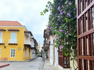 A view of Colombia