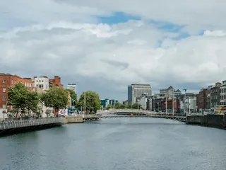 A view of Ireland