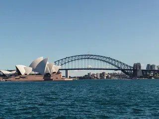 A view of Australia
