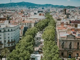 A view of Spain